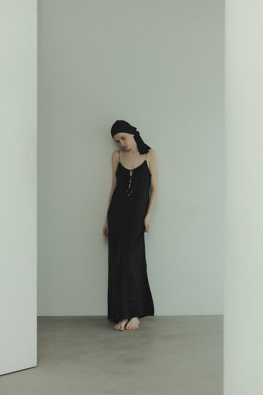 <予約> Ribon cami dress (japan made)