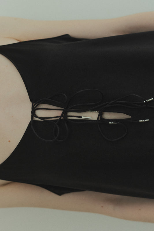 <予約> Ribon cami dress (japan made)