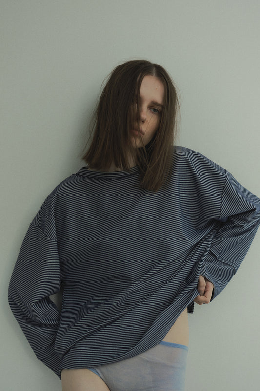 drop shoulder border tops