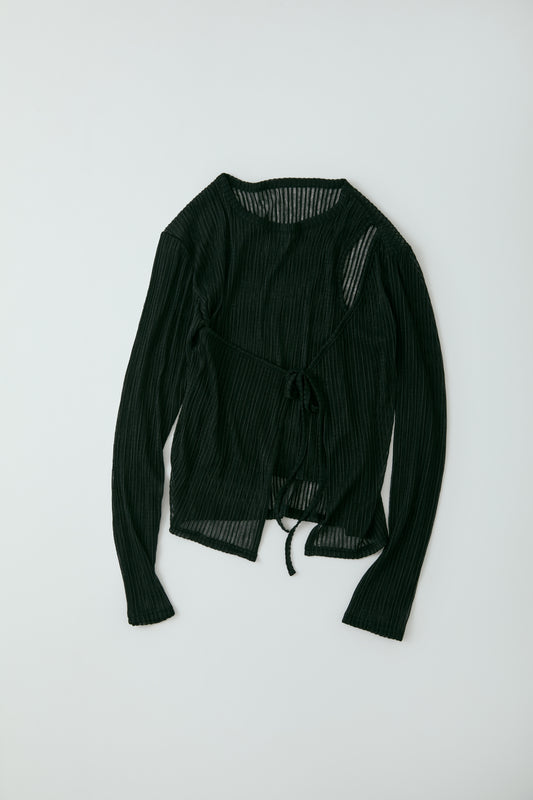 random pleats tops (japan made)