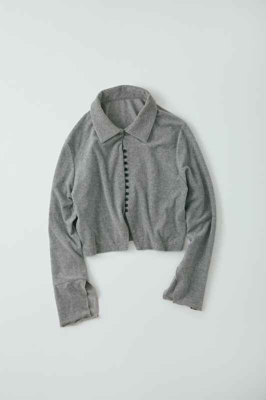 <Restock> Pile fabric shirt tops