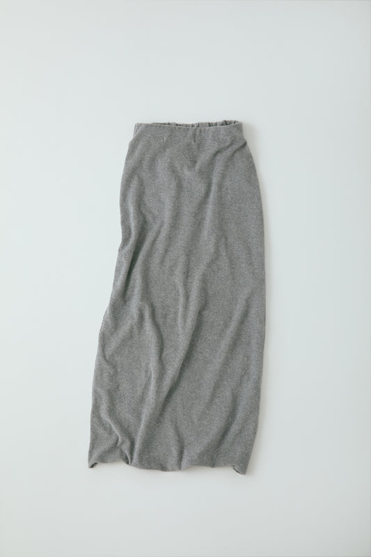 <Re stock> Pile fabric skirt (japan made)