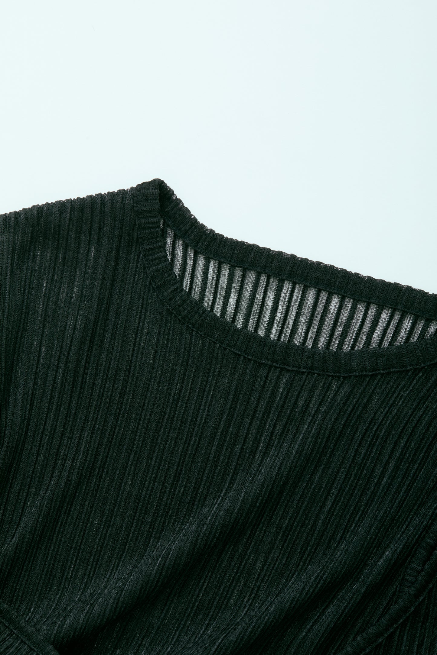 random pleats tops (japan made)