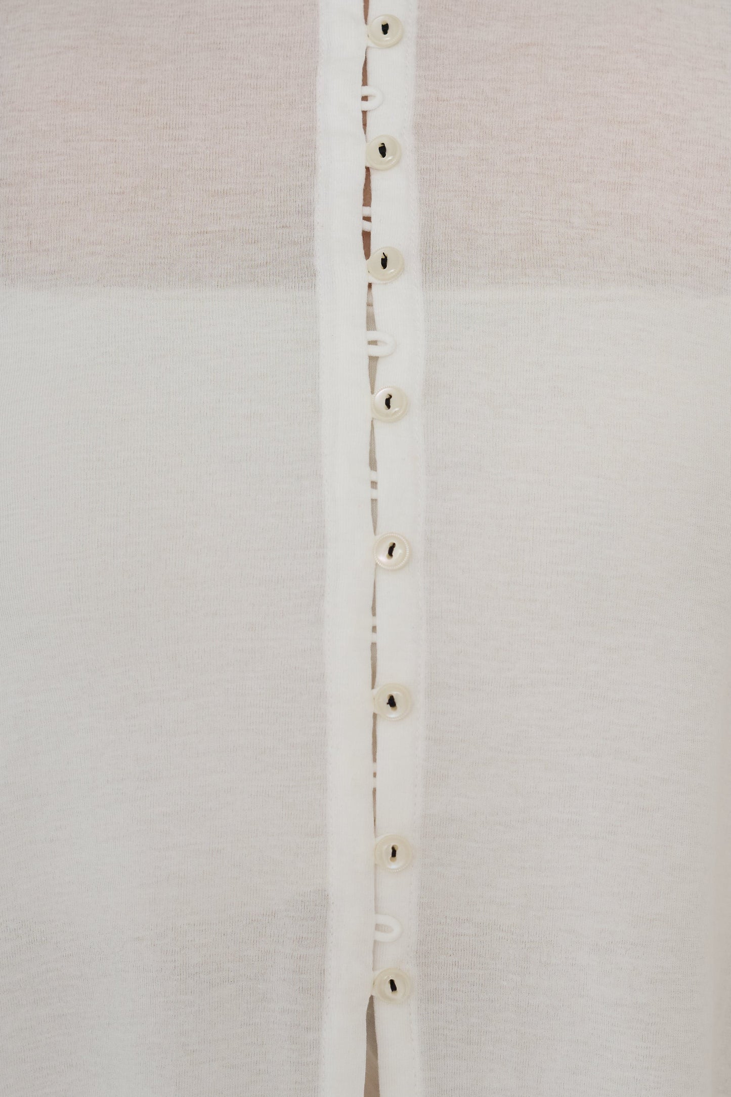 sheer cardigan (japan made)