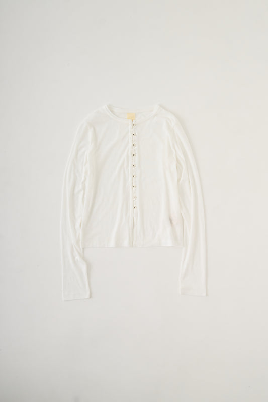 sheer cardigan (japan made)