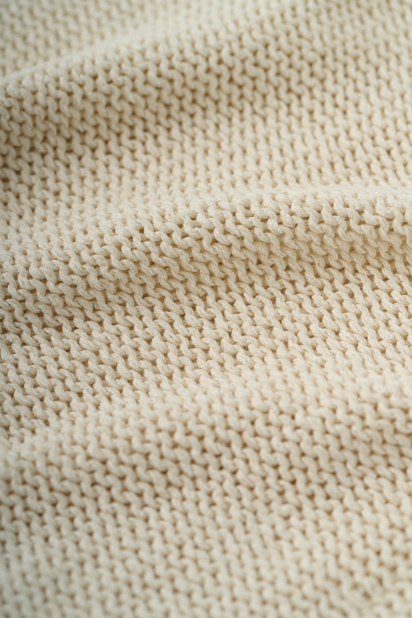 paper knit sleeve