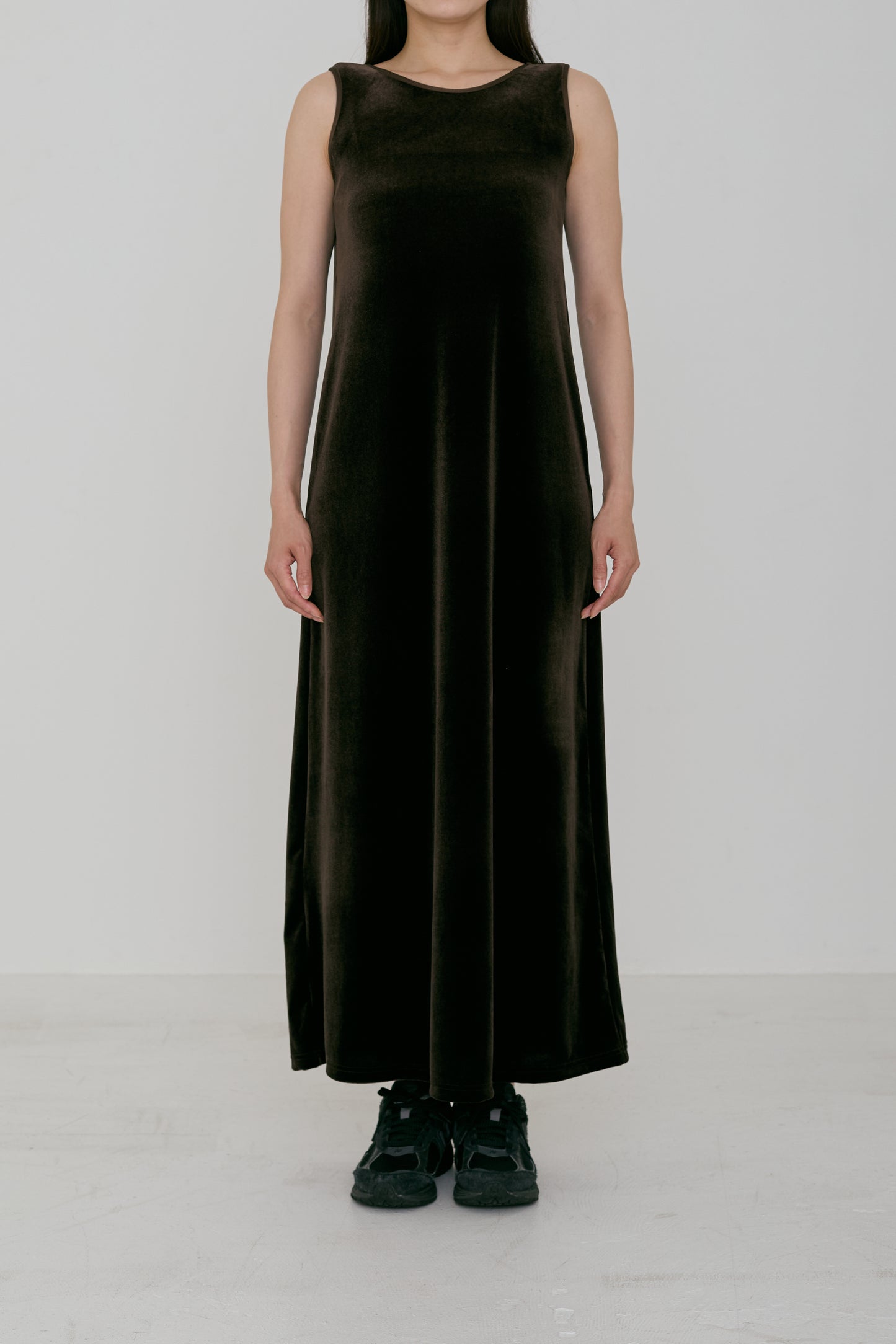 velour relux dress (japan mede)