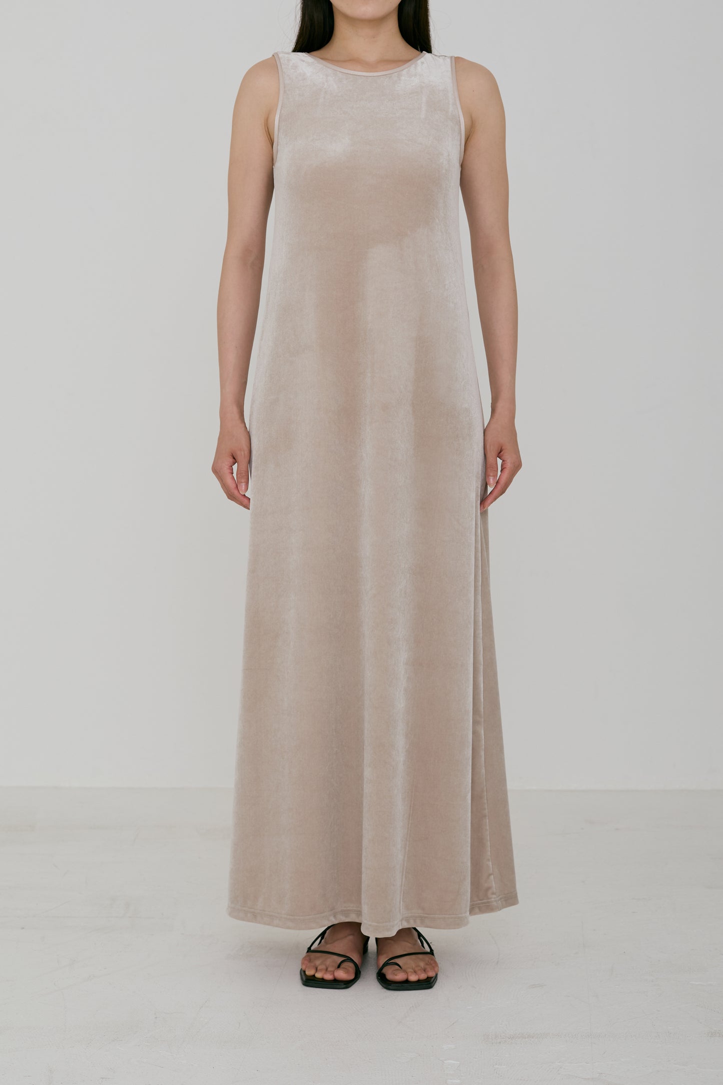 velour relux dress (japan mede)