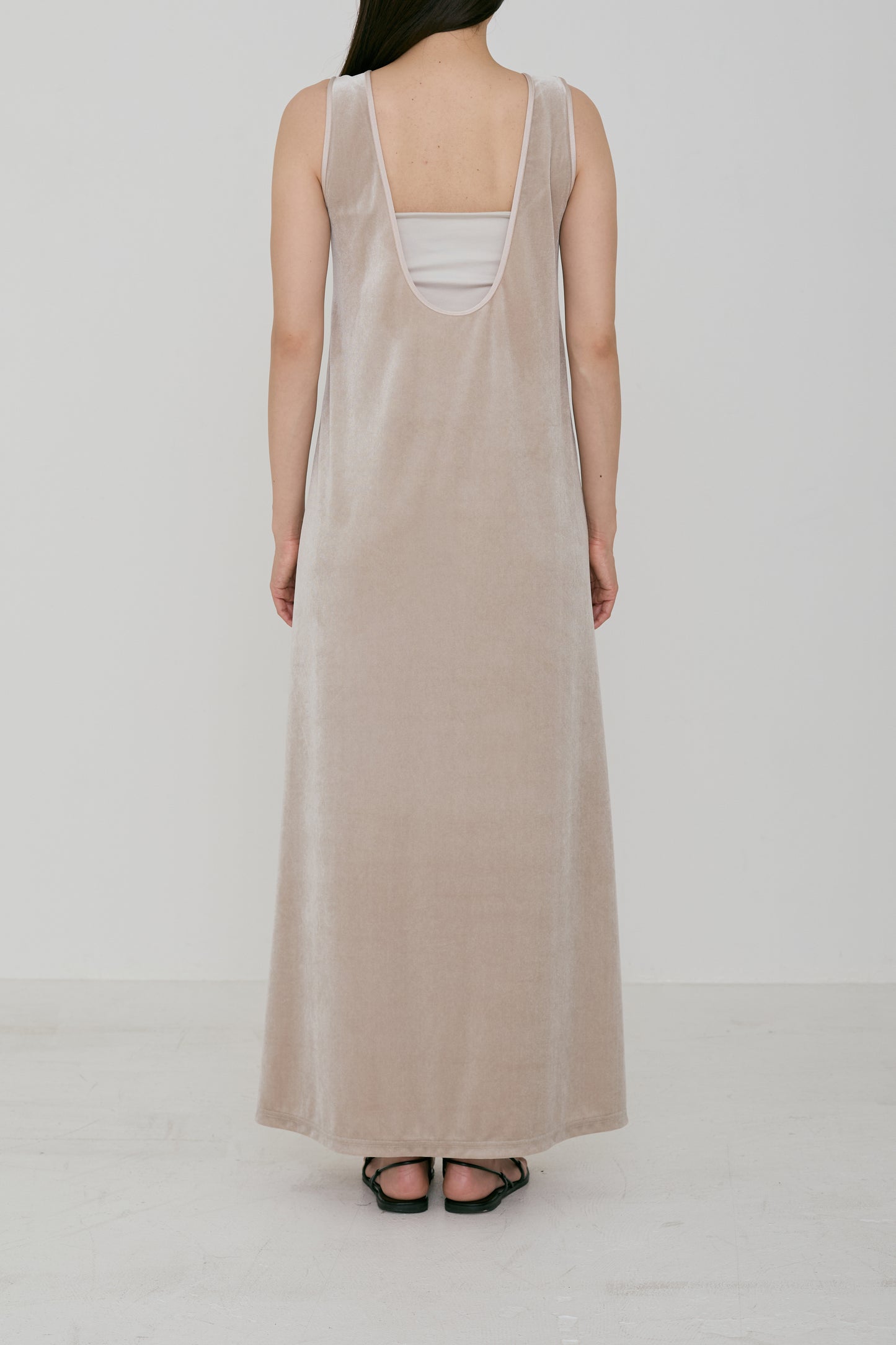 velour relux dress (japan mede)