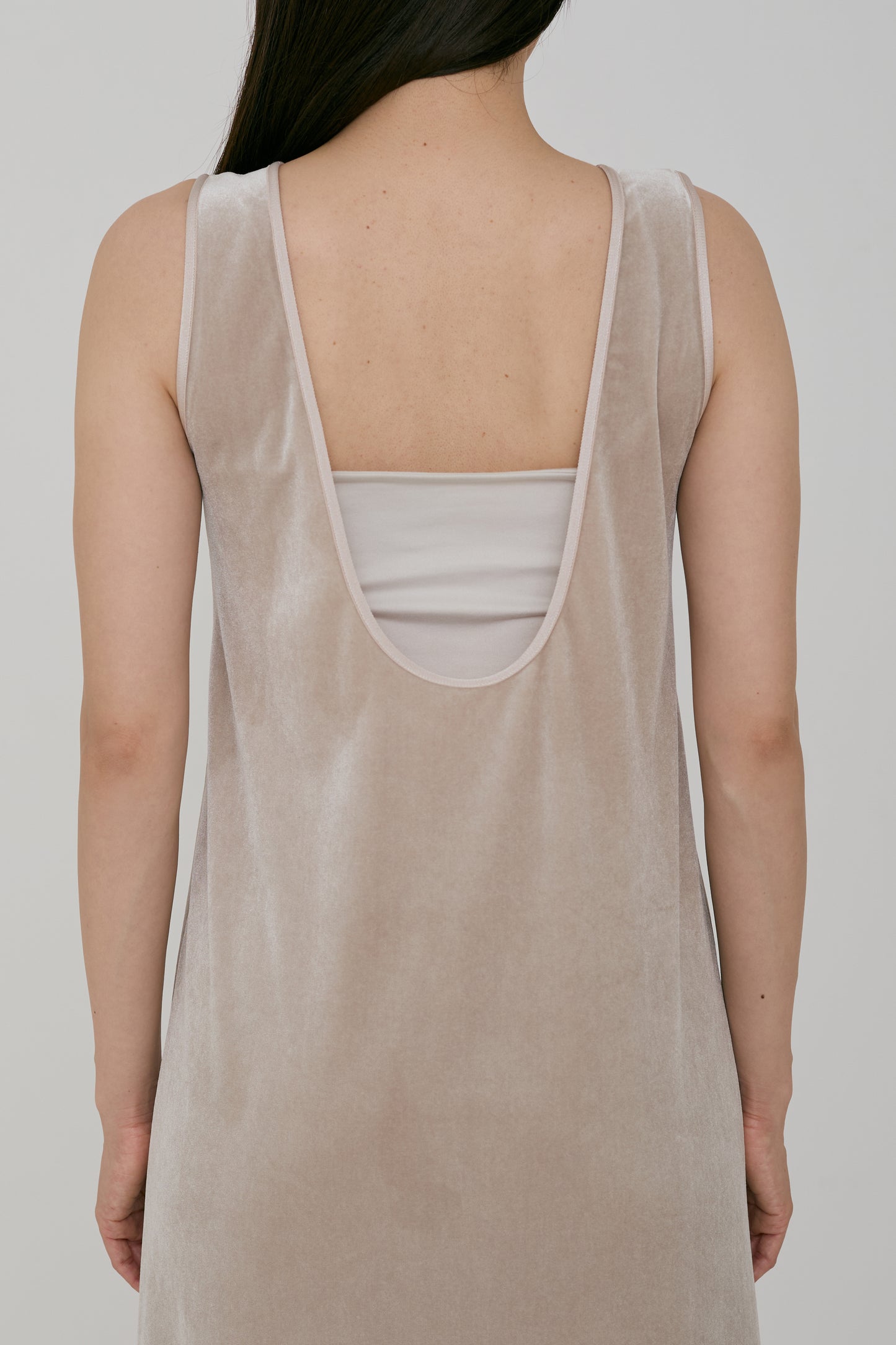 velour relux dress (japan mede)