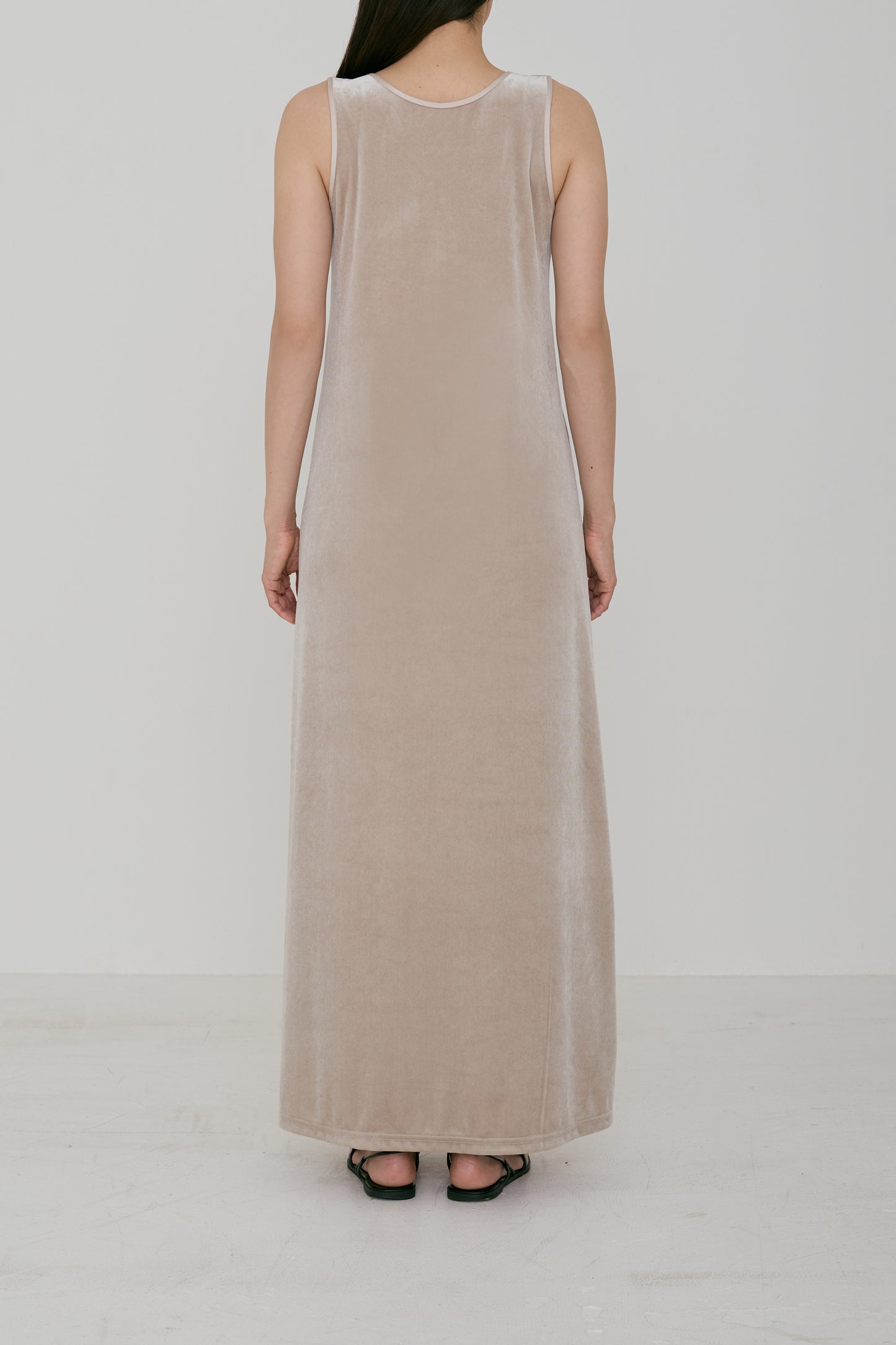 velour relux dress (japan mede)