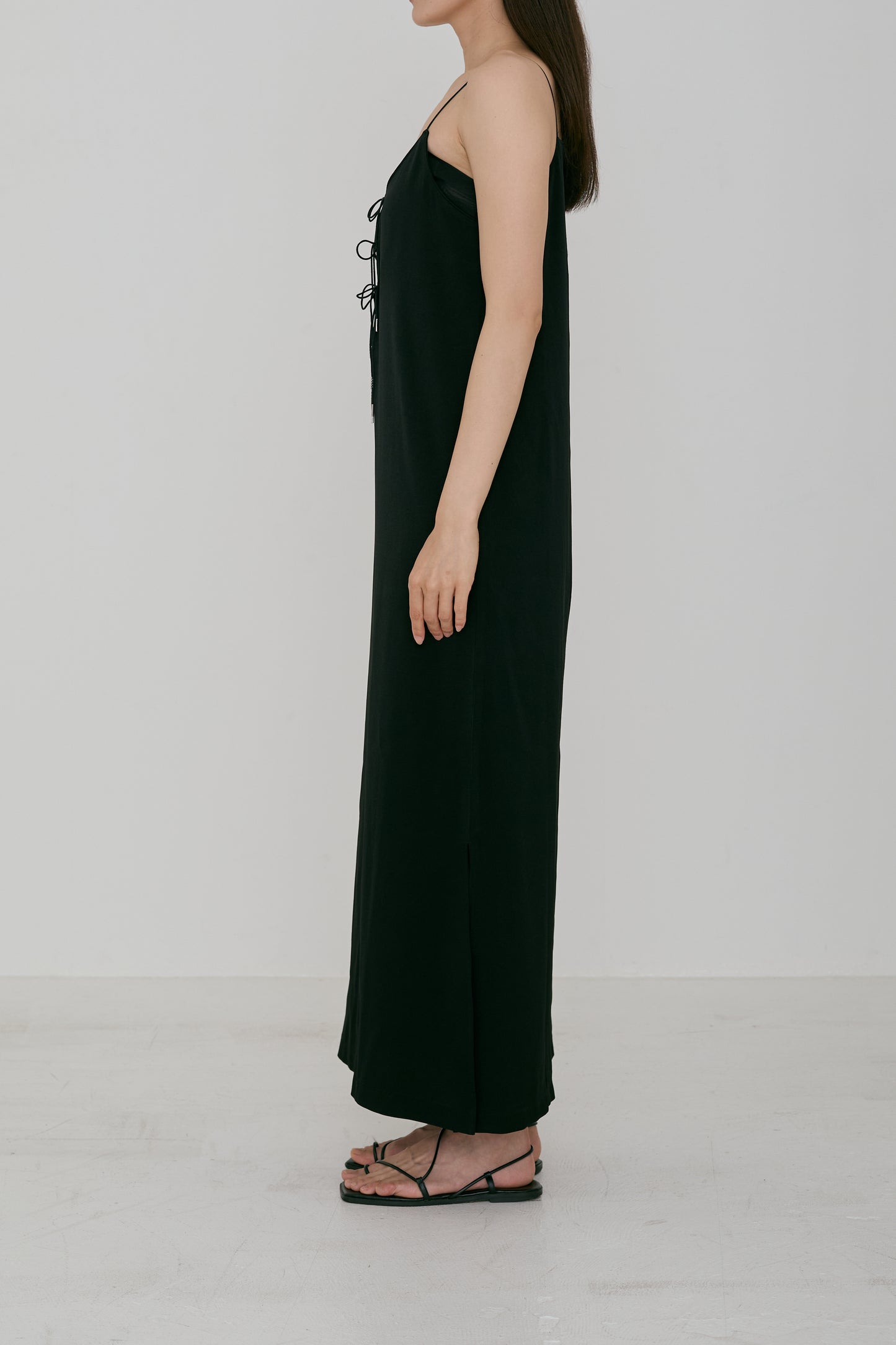 <RE STOCK> Ribon cami dress (japan made)