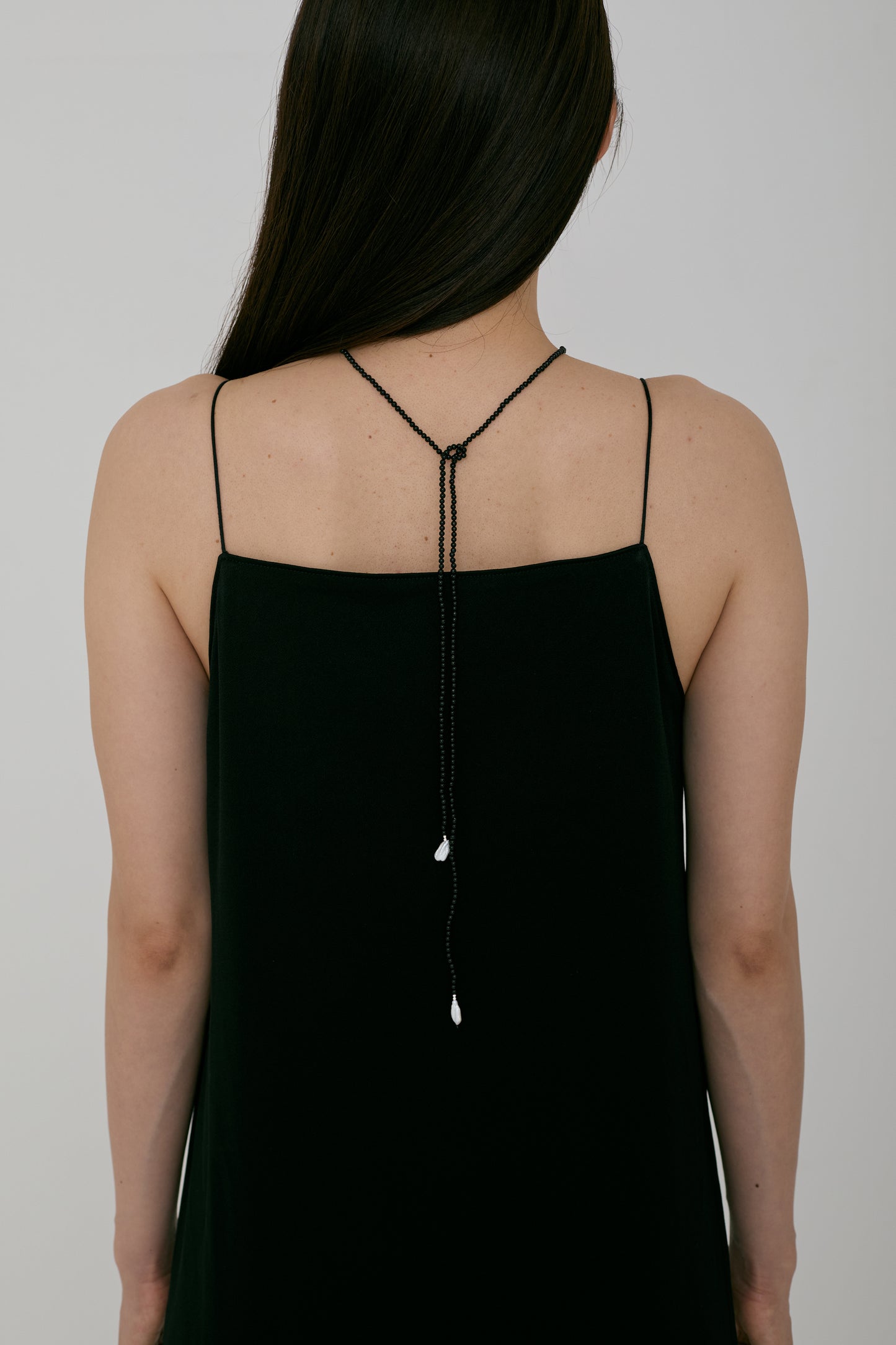 stone lariat necklace