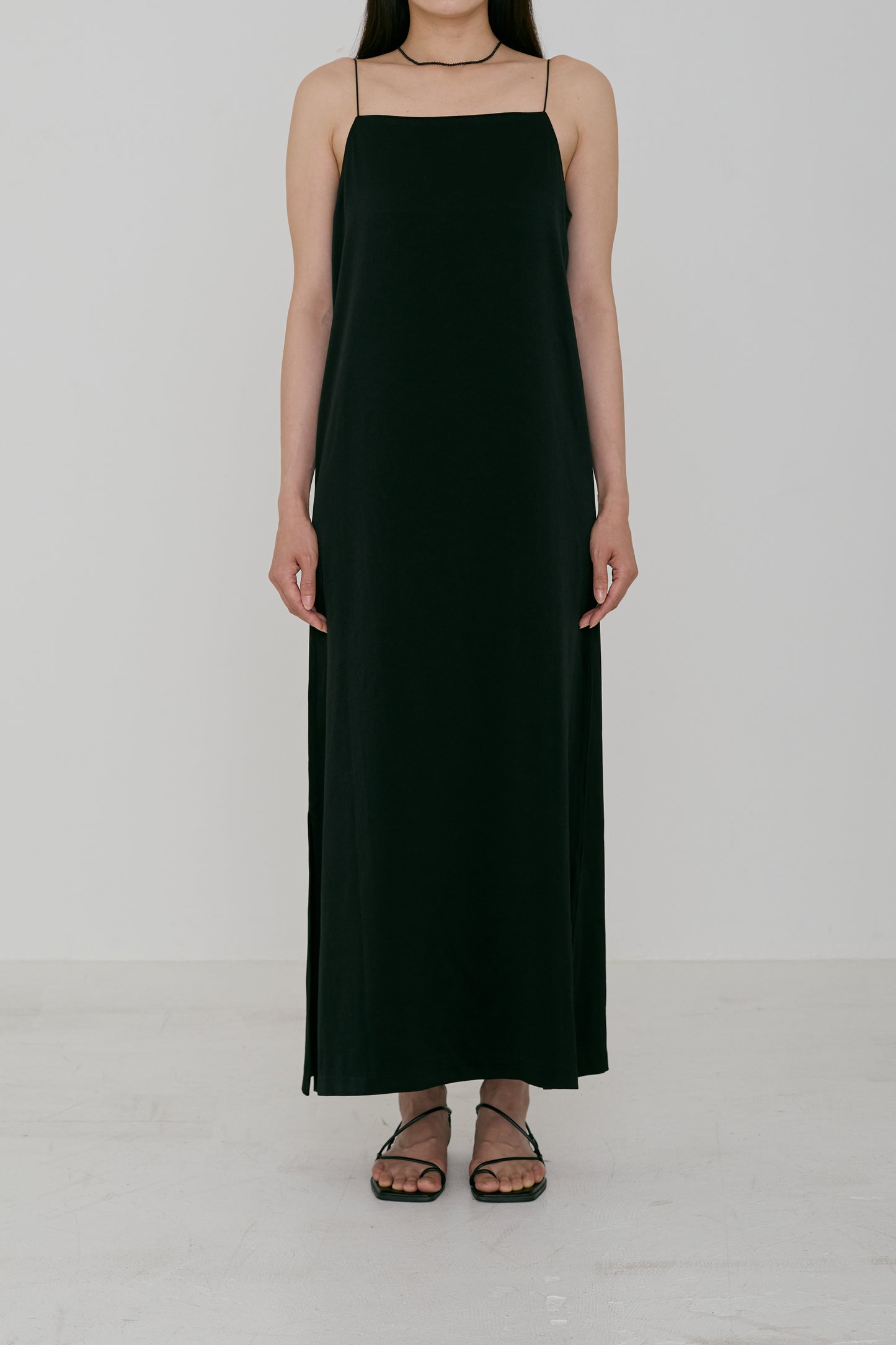 <RE STOCK> Ribon cami dress (japan made)