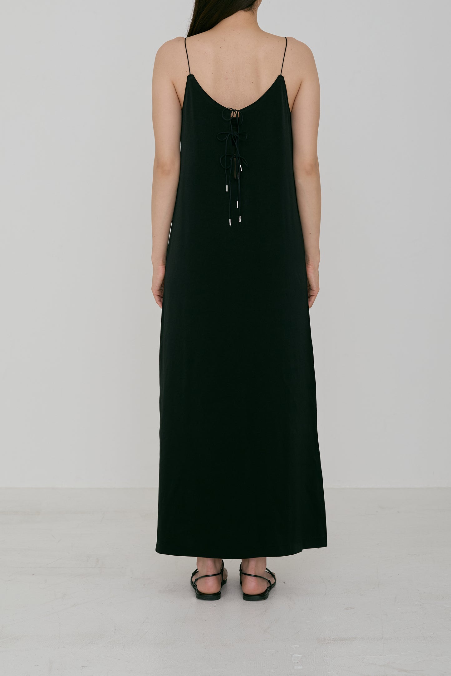<RE STOCK> Ribon cami dress (japan made)