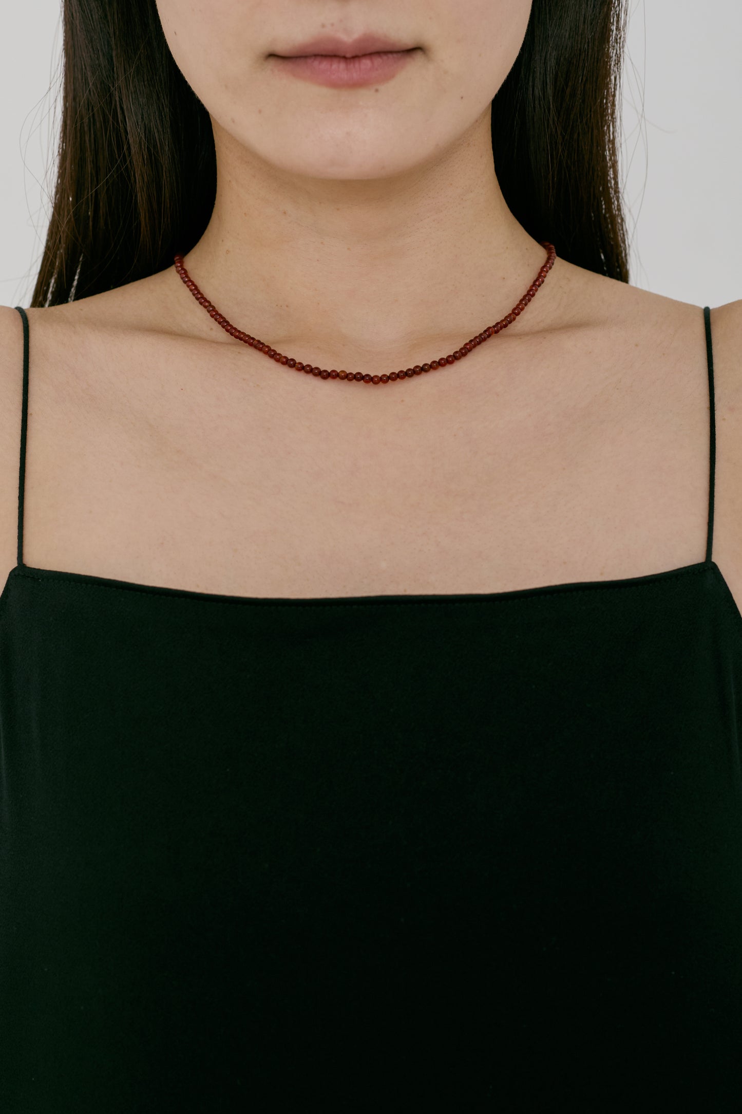 stone lariat necklace