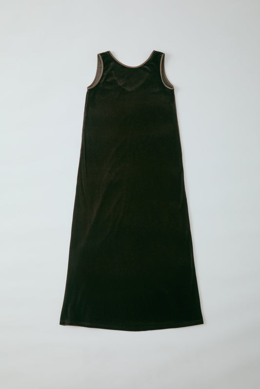 velour relux dress (japan mede)