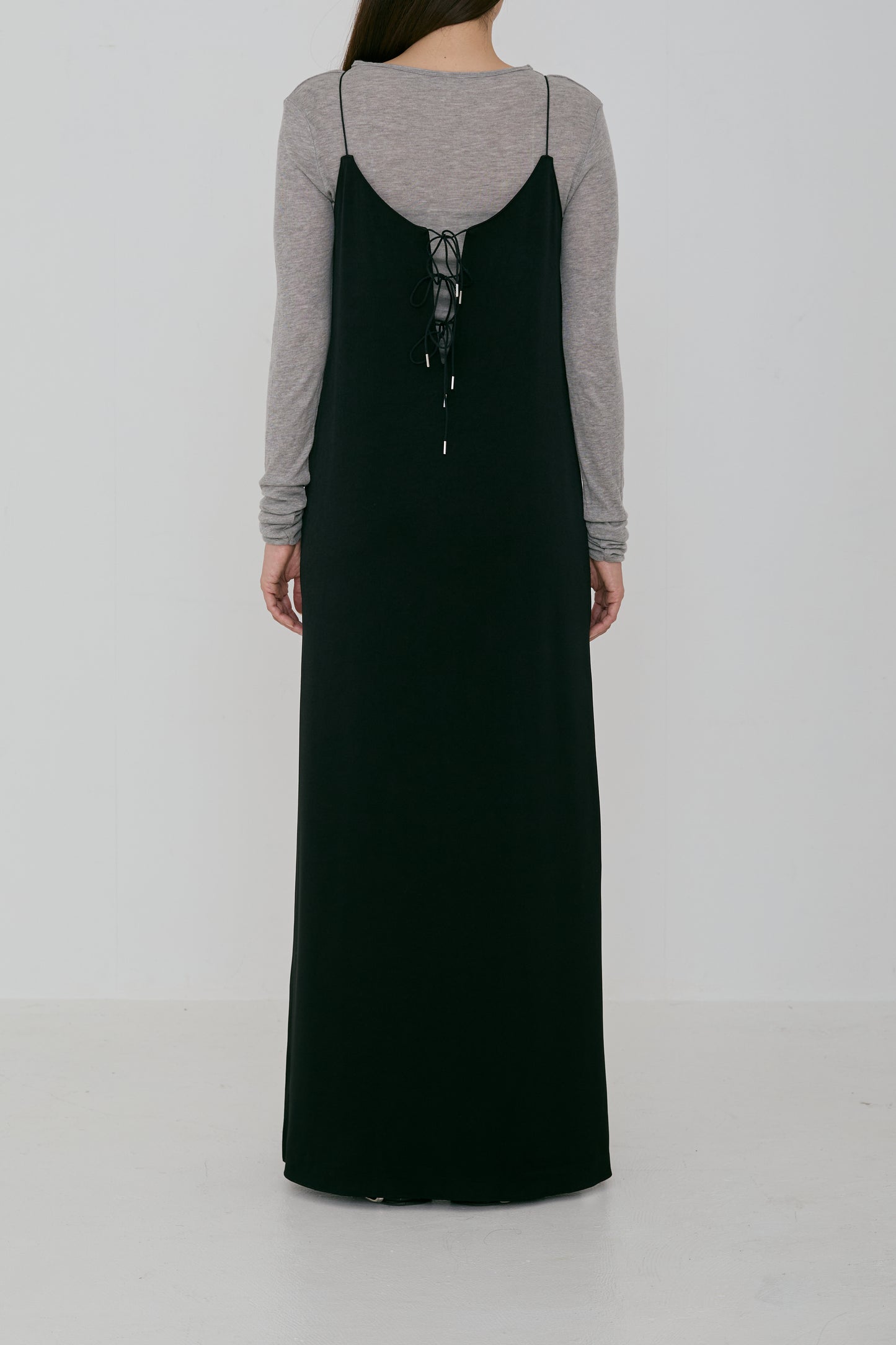 <RE STOCK> Ribon cami dress (japan made)