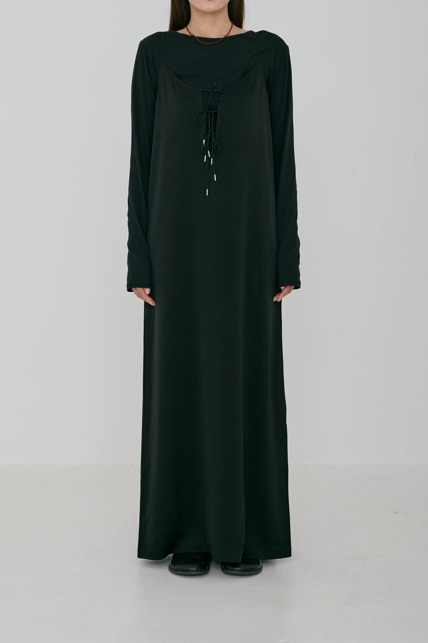 <RE STOCK> Ribon cami dress (japan made)