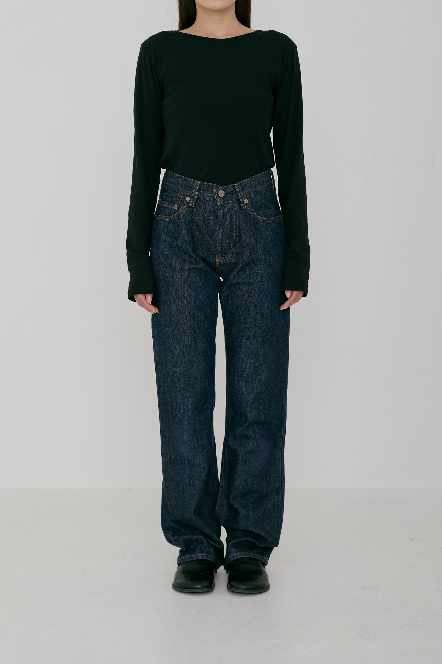 back knot detail tops (japan made)
