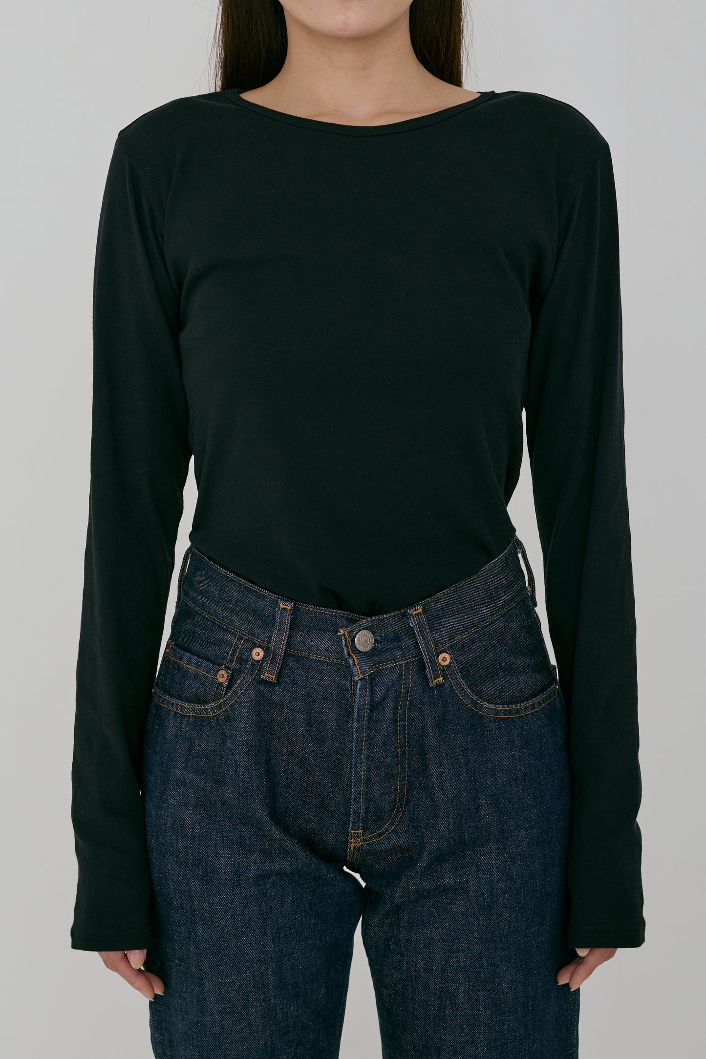 back knot detail tops (japan made)