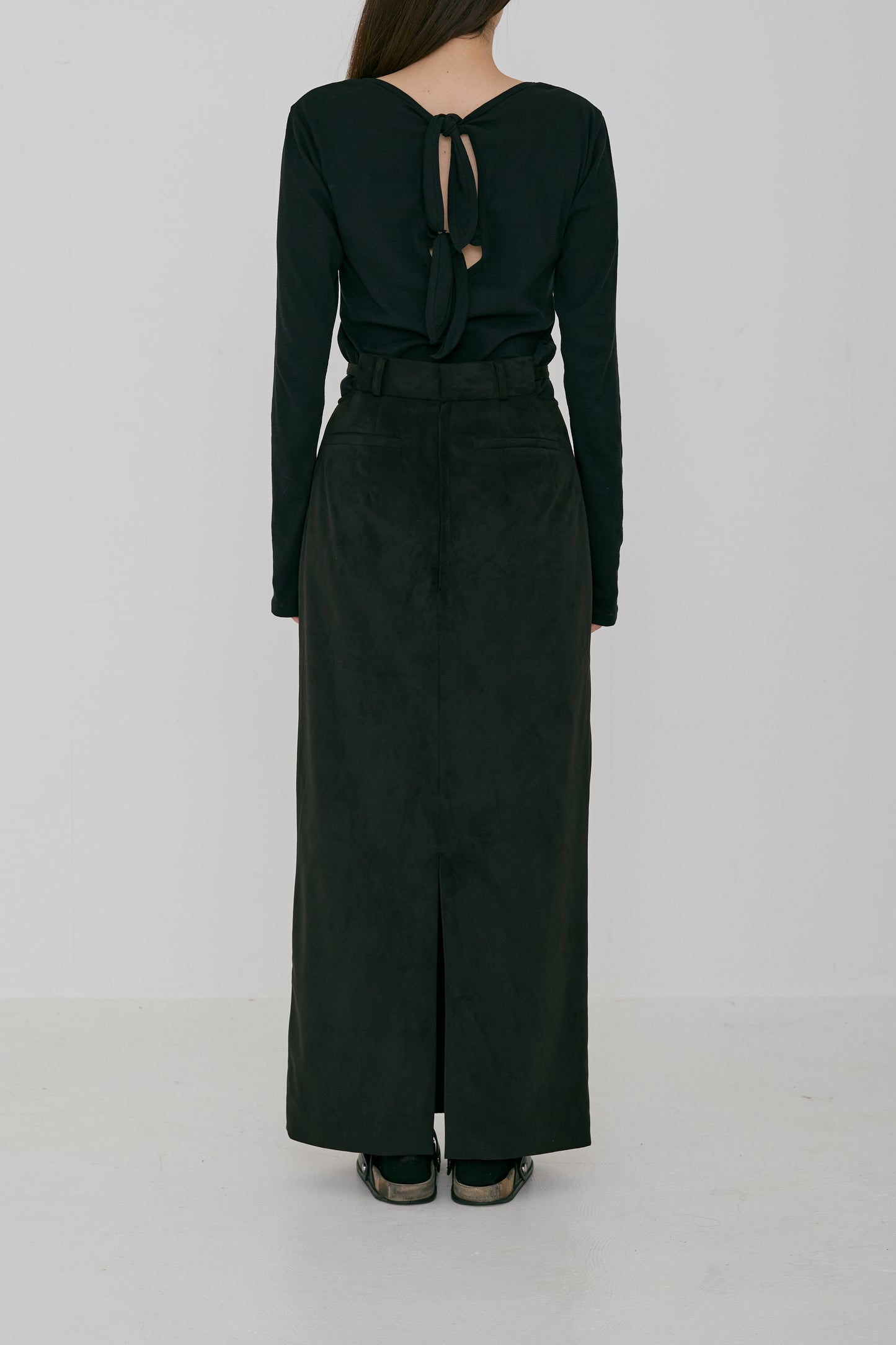back knot detail tops (japan made)