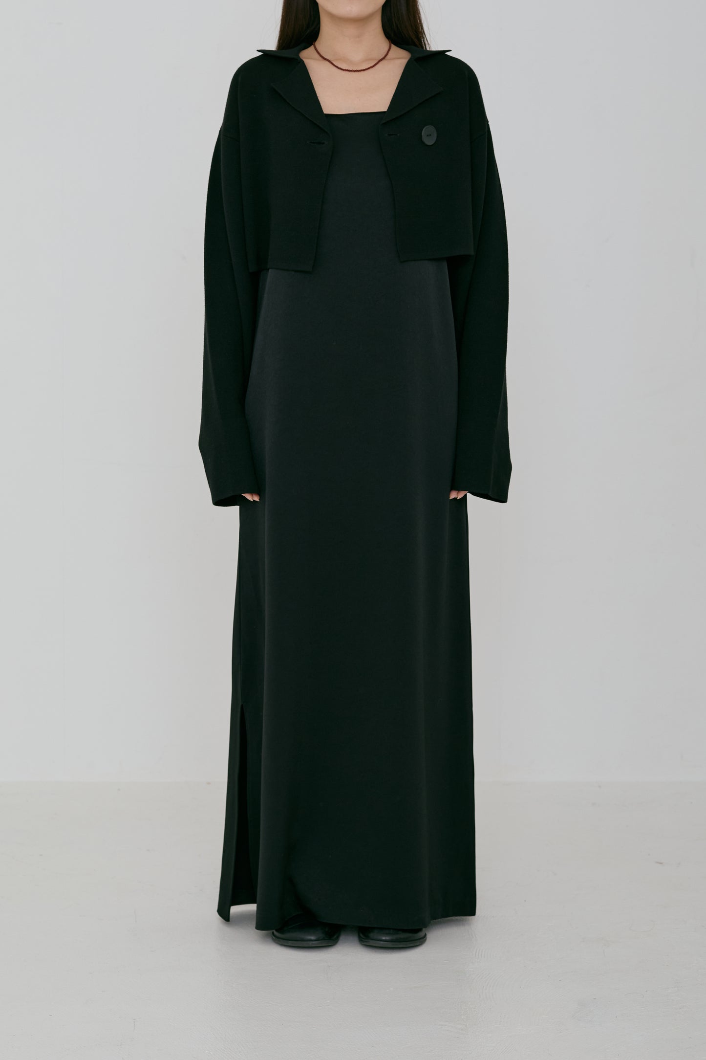 <RE STOCK> Ribon cami dress (japan made)