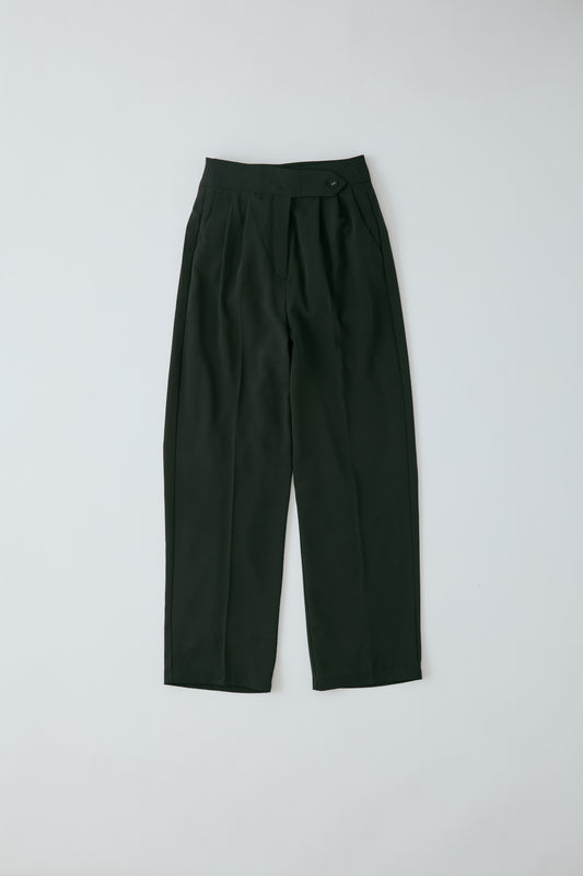 basic asymmetry pants