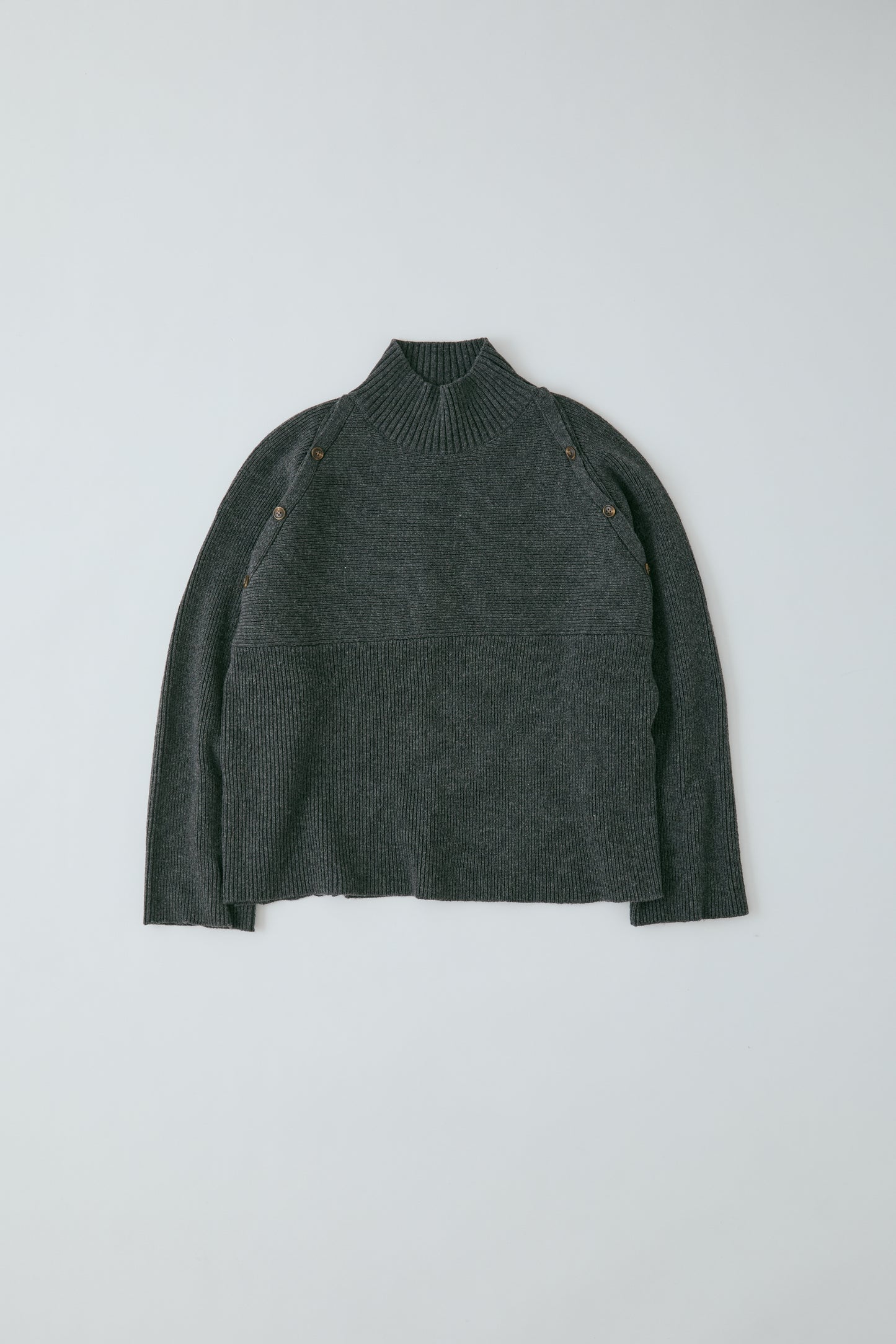<先行予約 >2way shoulder knit tops