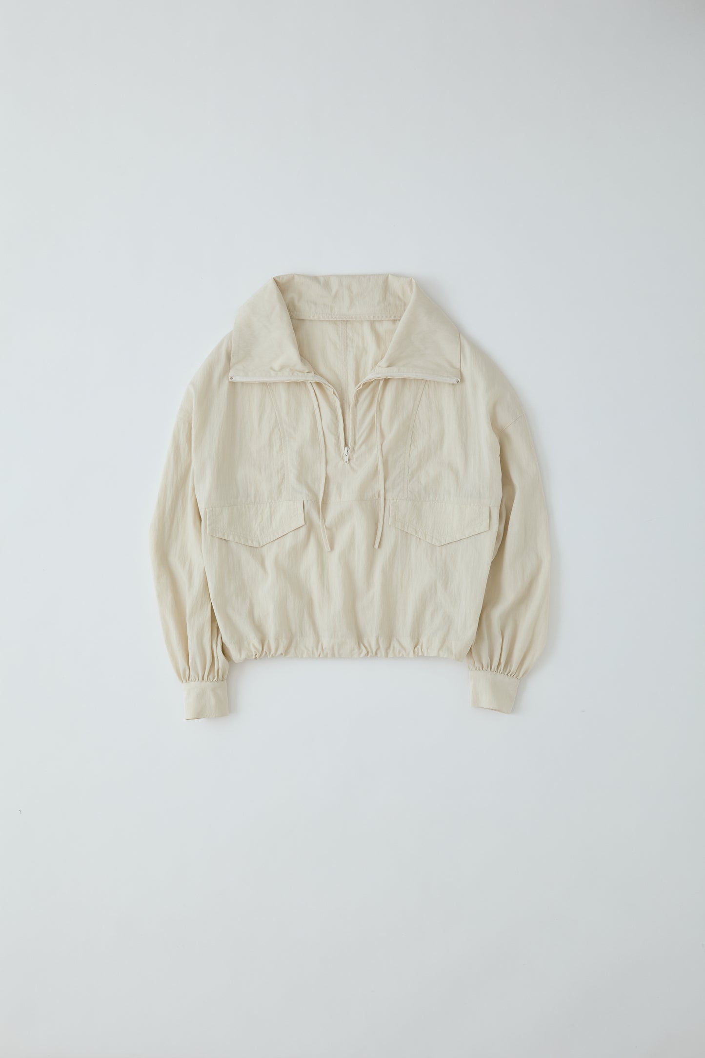 half zip shirt blouse (japan made)