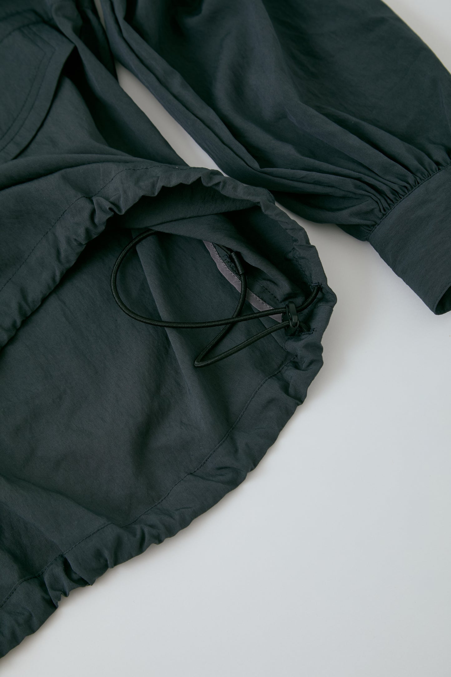 half zip shirt blouse (japan made)