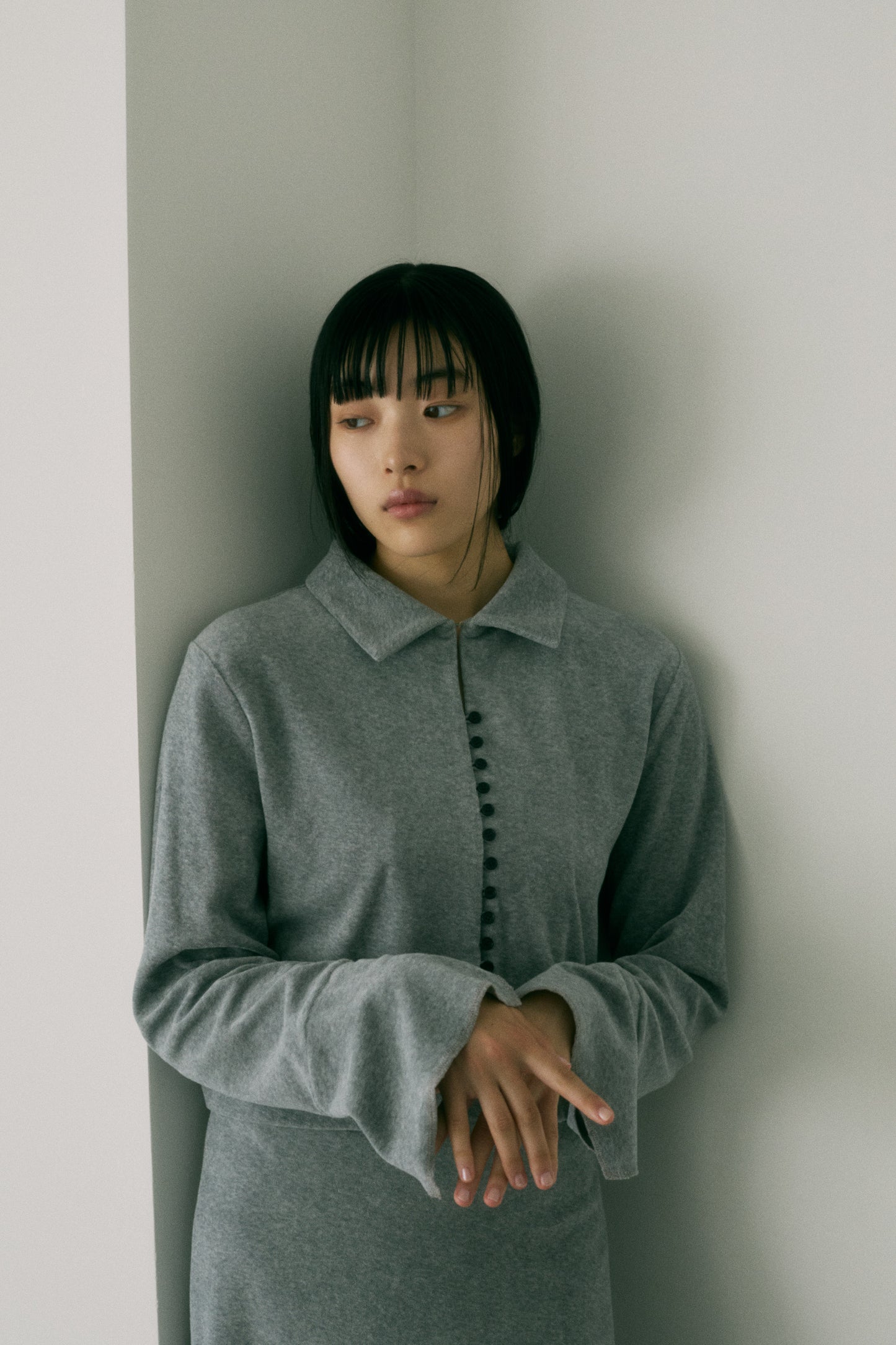 <Restock> Pile fabric shirt tops