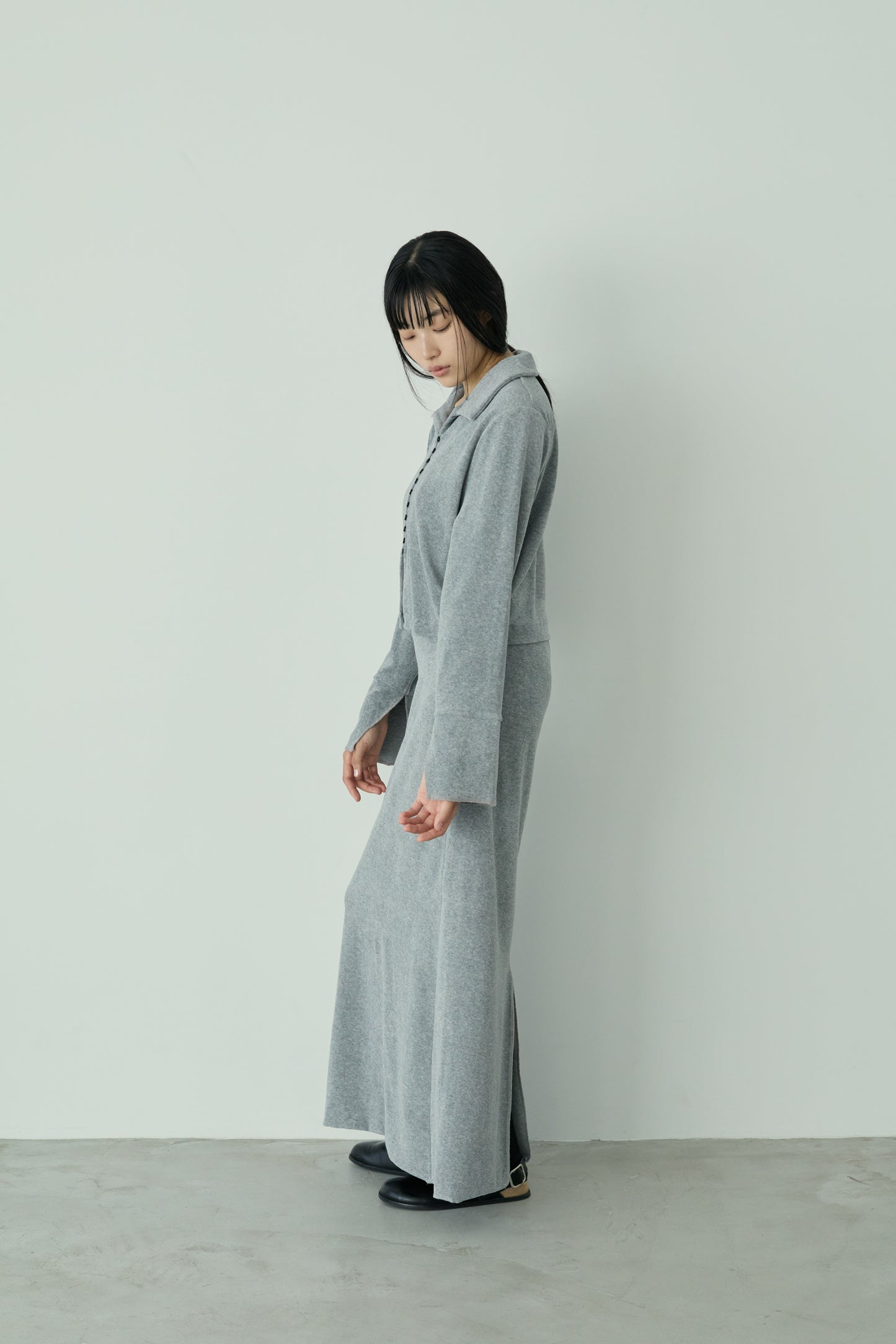 <Restock> Pile fabric shirt tops