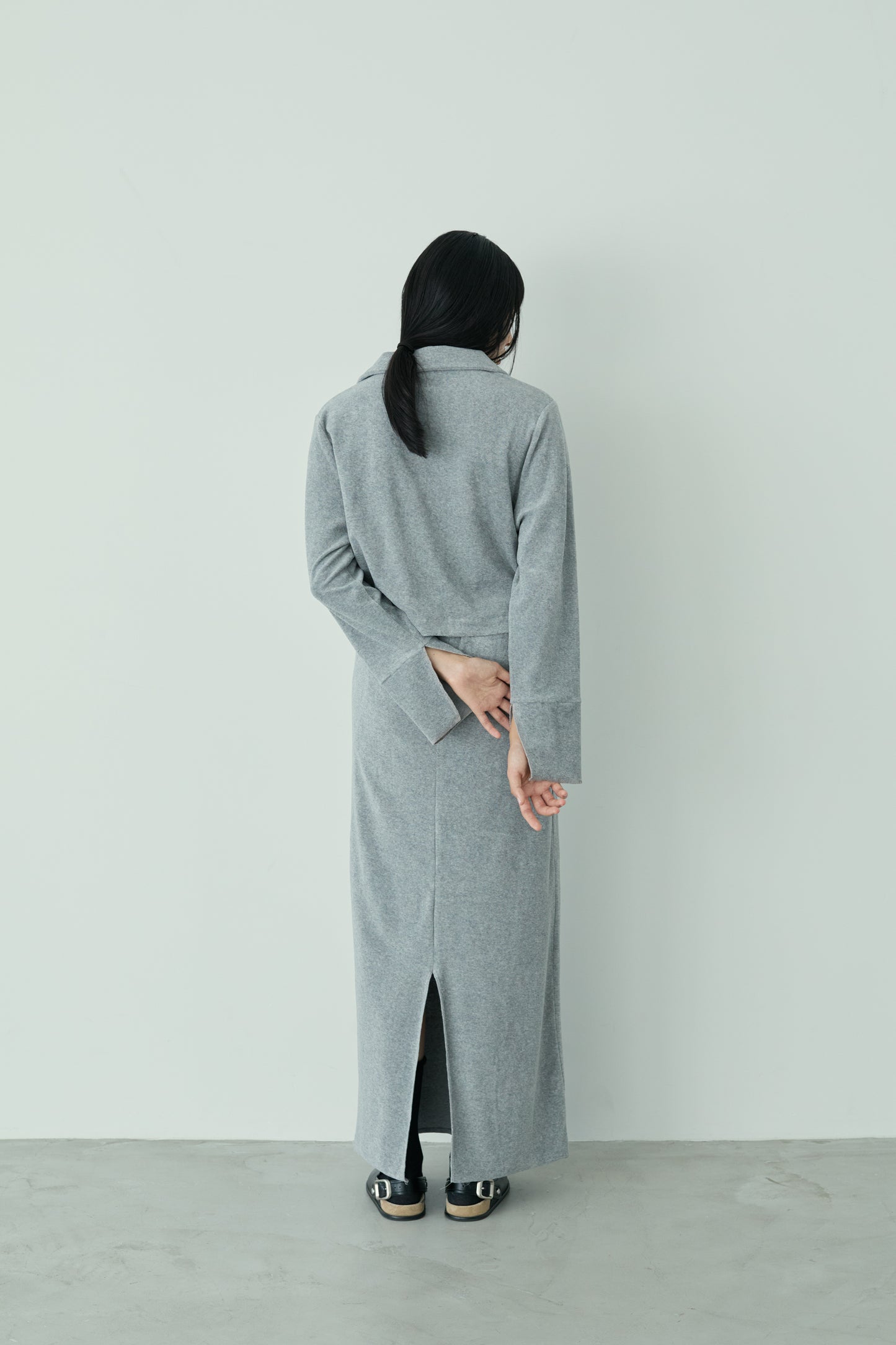 <Restock> Pile fabric shirt tops