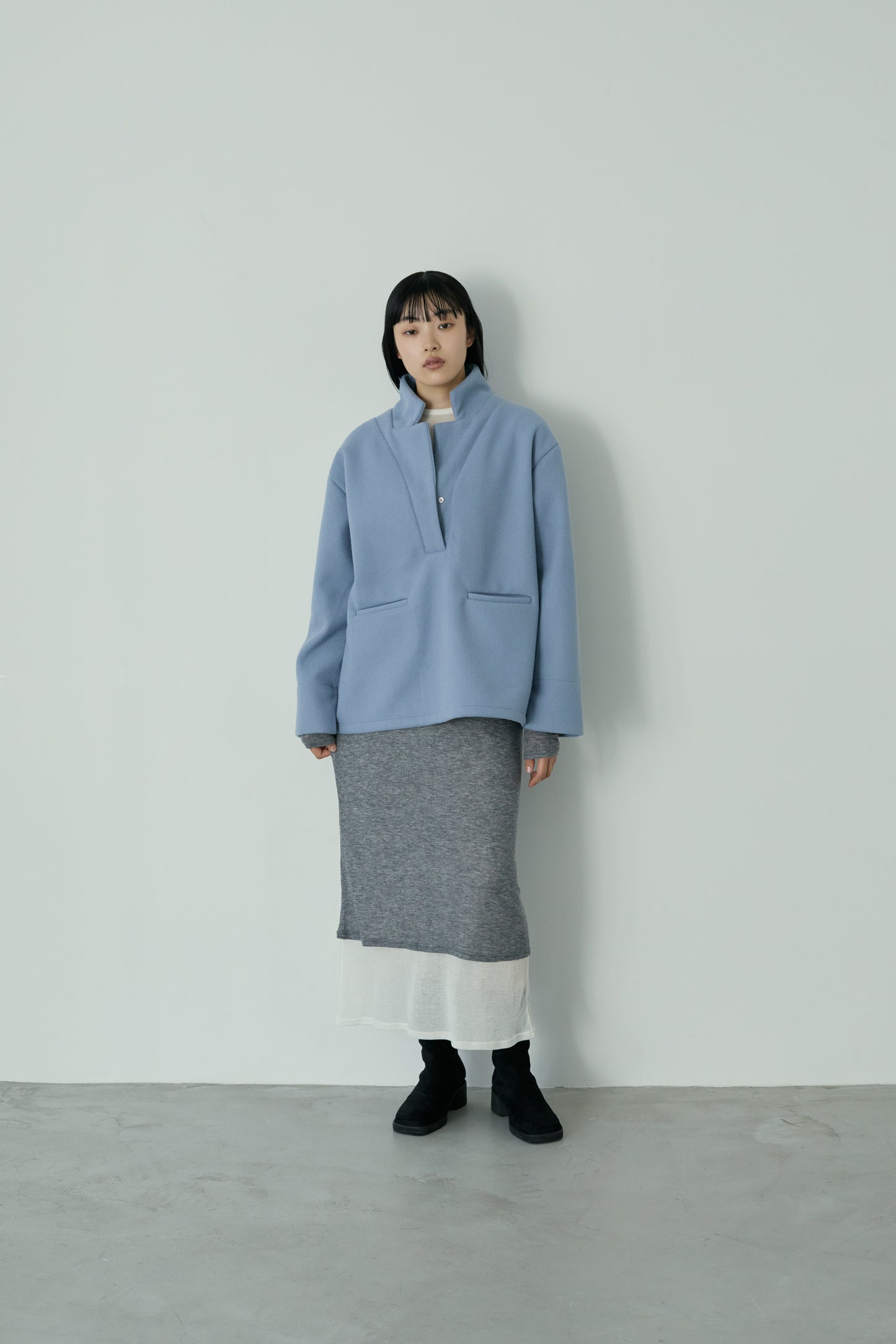 <Re stock> front-back onepiece