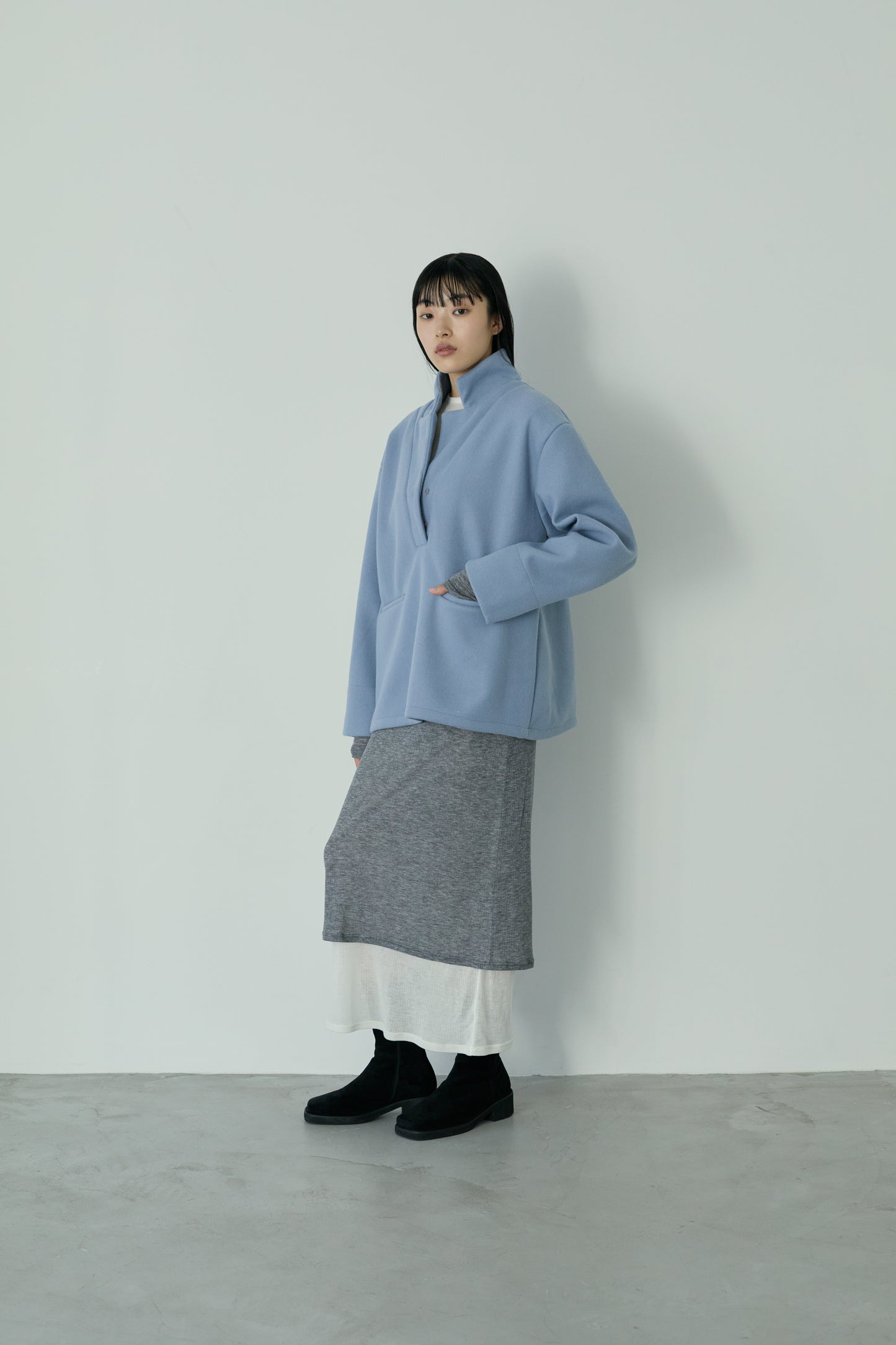 <Re stock> front-back onepiece