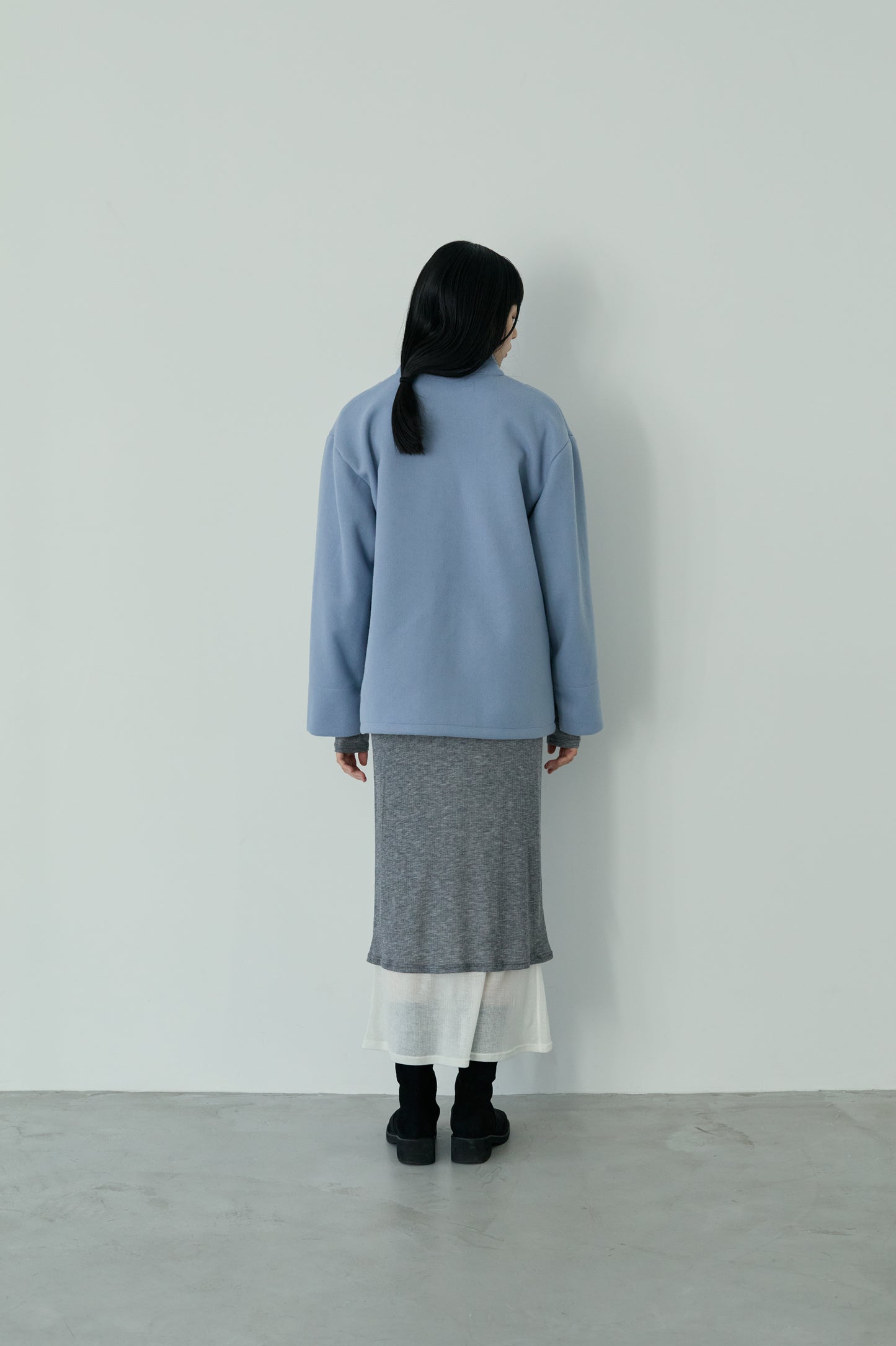 <Re stock> front-back onepiece