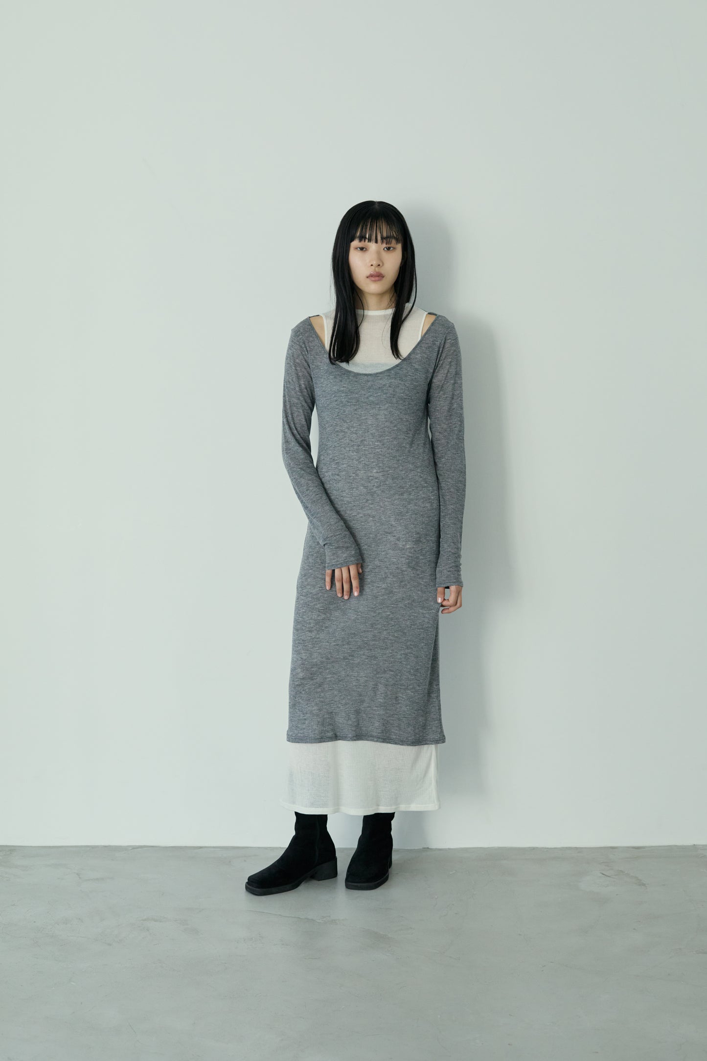 <Re stock> front-back onepiece