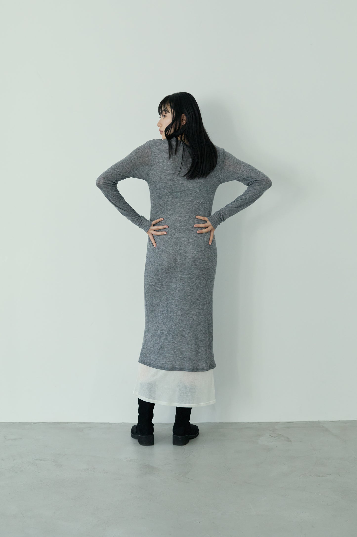 <Re stock> front-back onepiece