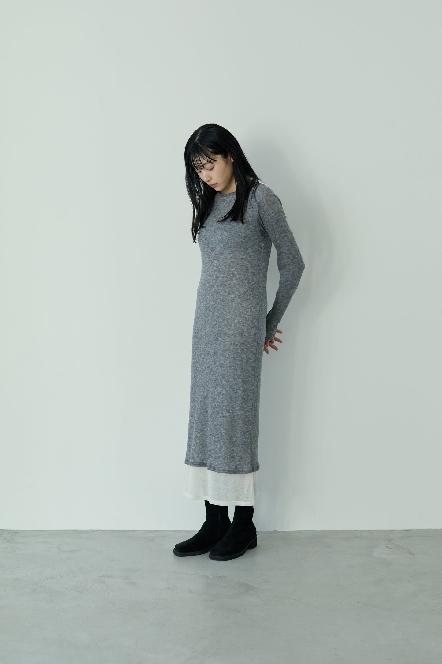 <Re stock> front-back onepiece