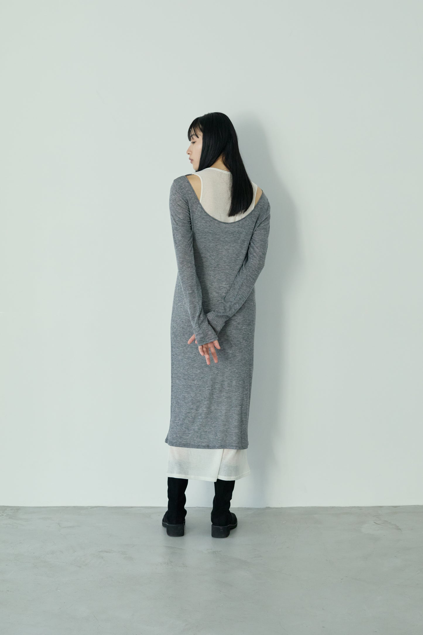<Re stock> front-back onepiece