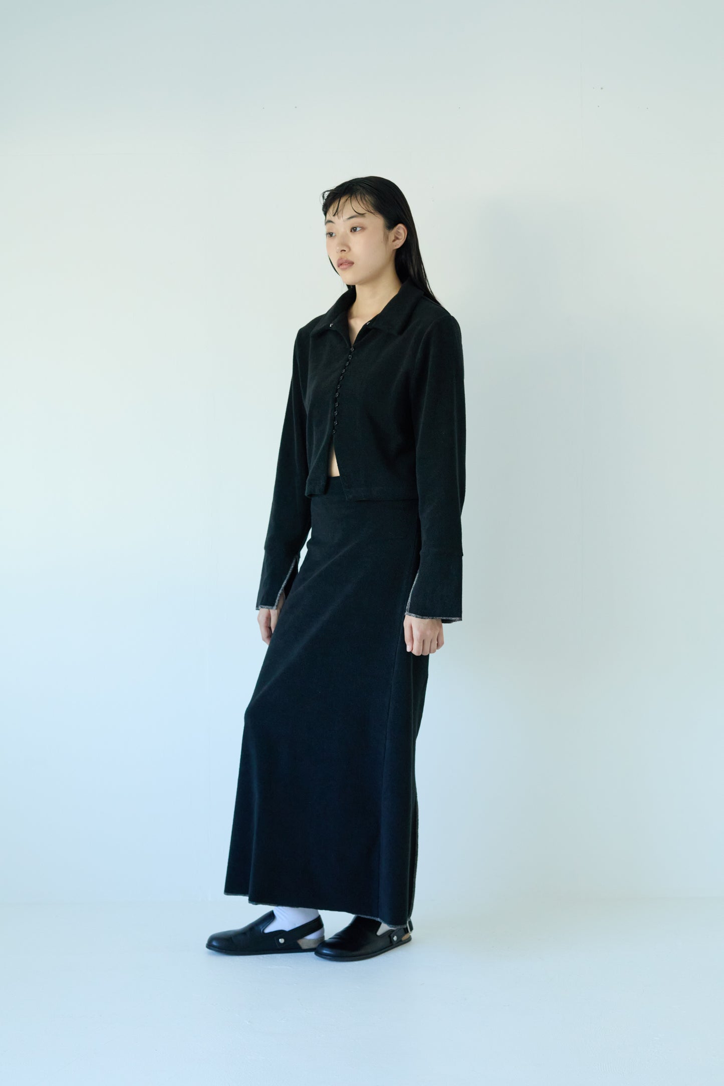 <Restock> Pile fabric shirt tops