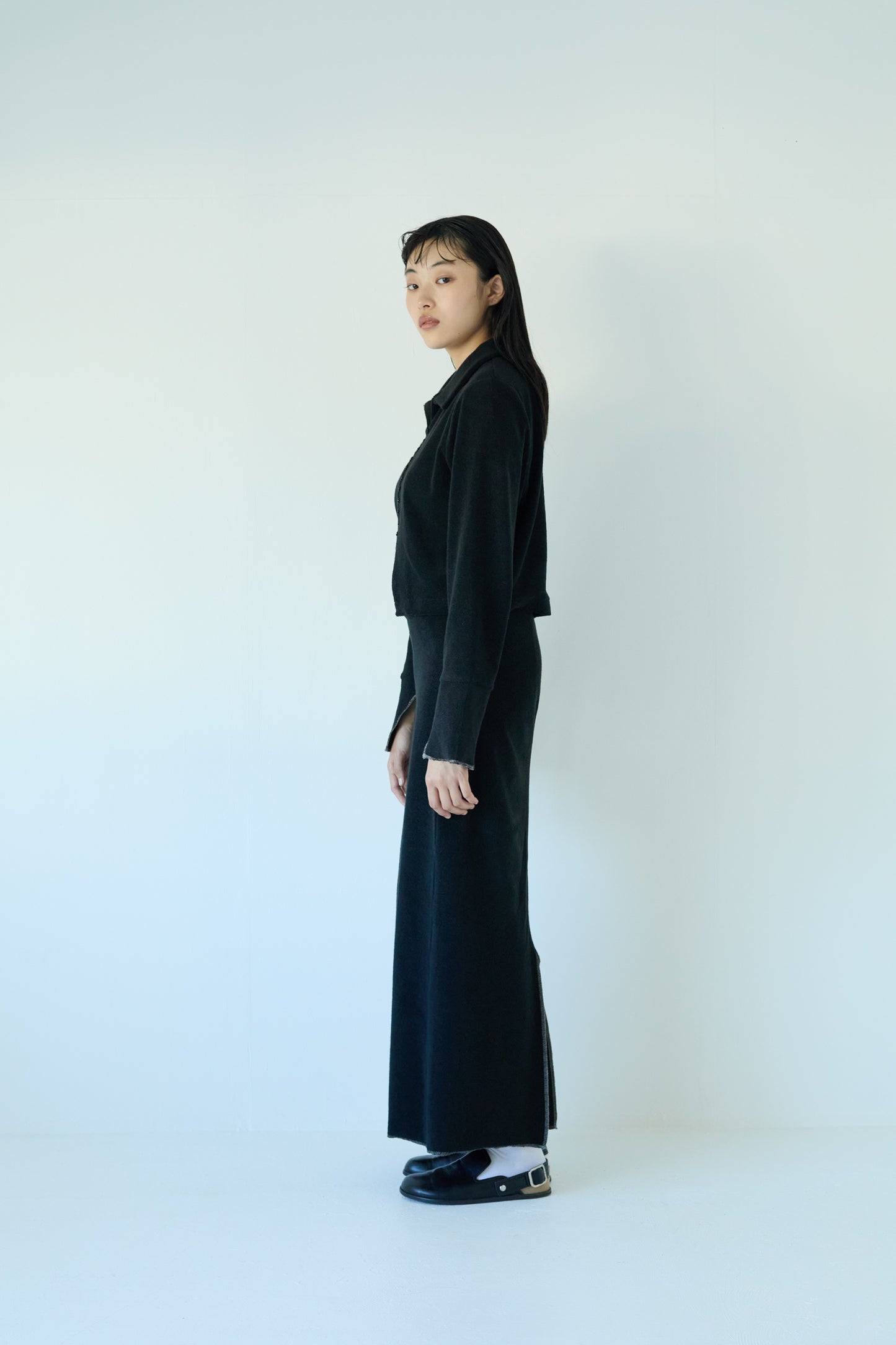 <Restock> Pile fabric shirt tops