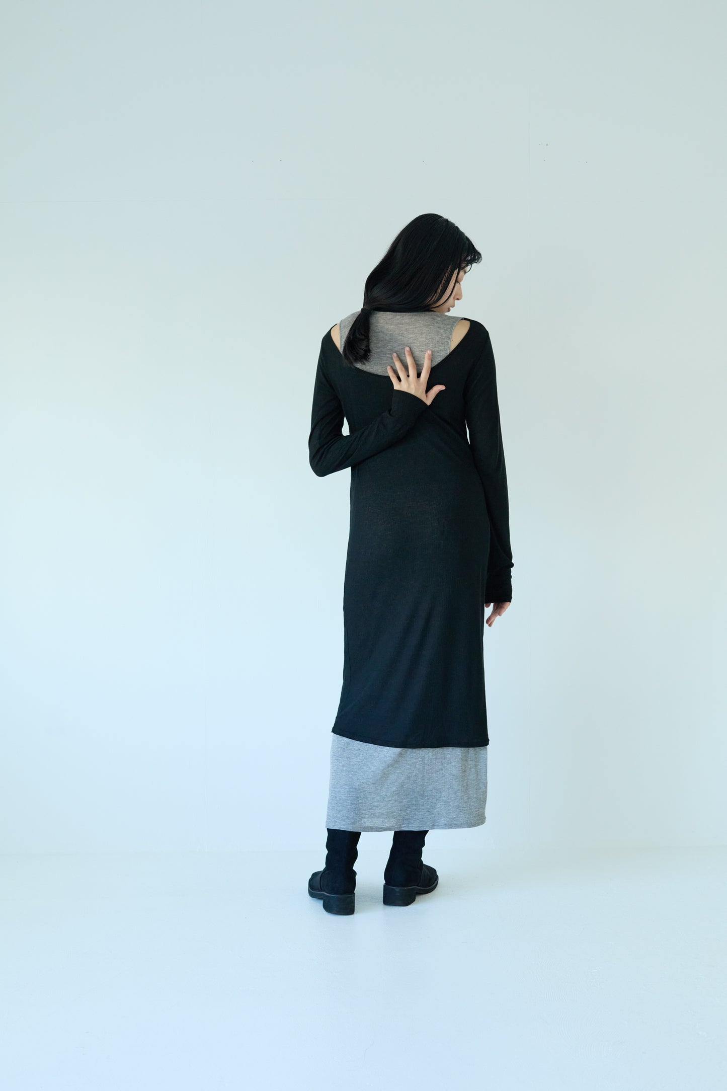 <Re stock> front-back onepiece