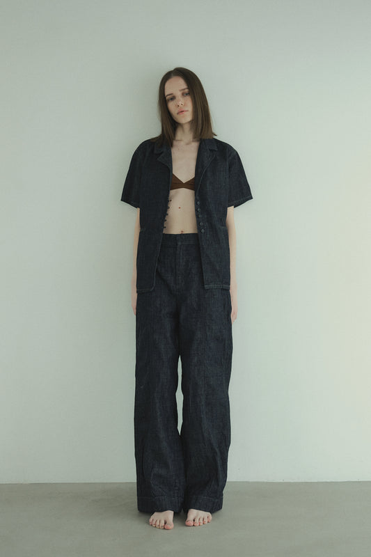 4/30 20:00- denim work shirt jacket