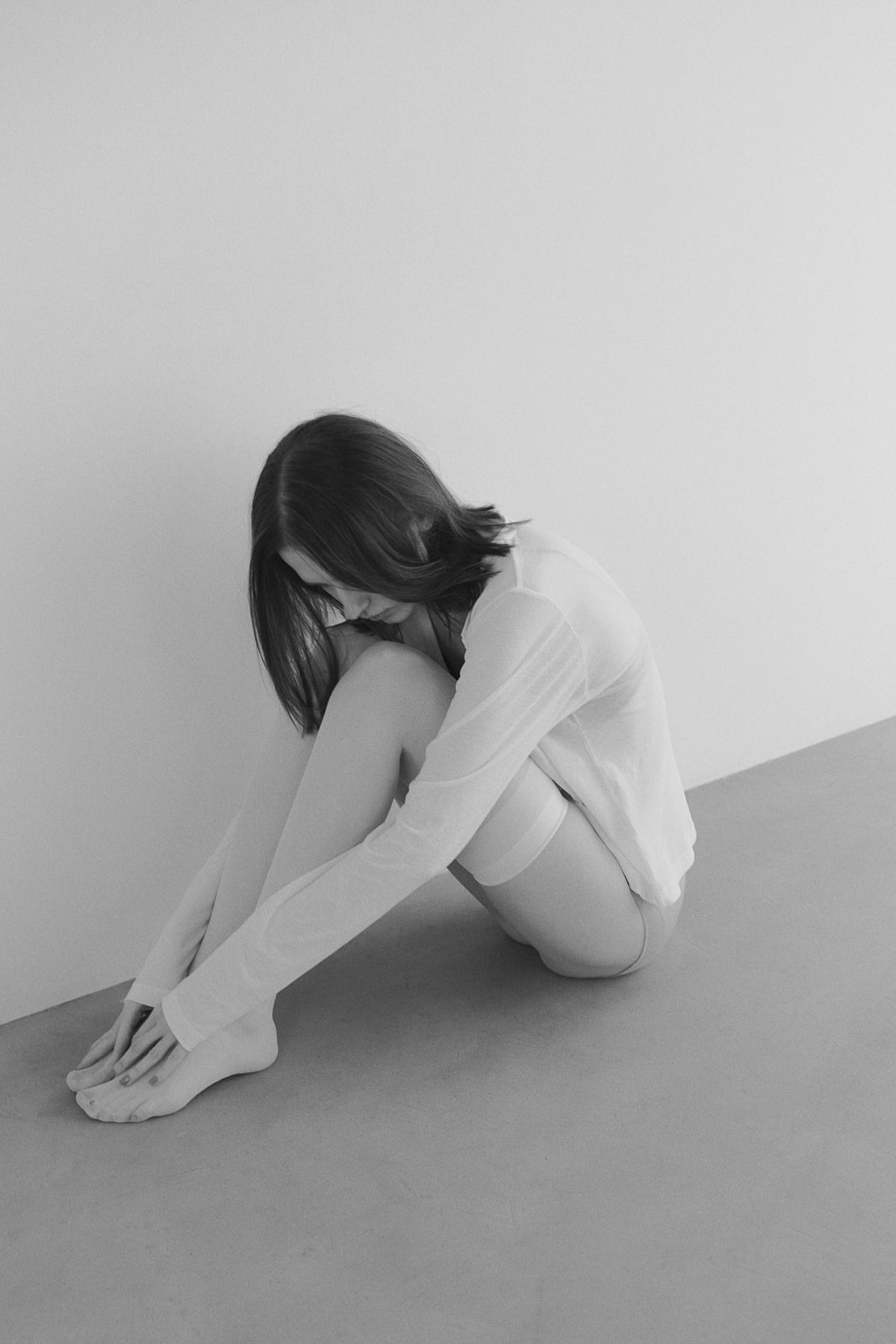 sheer cardigan (japan made)