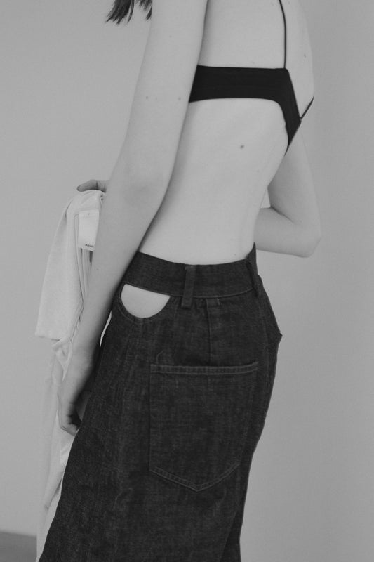 4/30 20:00-  denim work waid panats