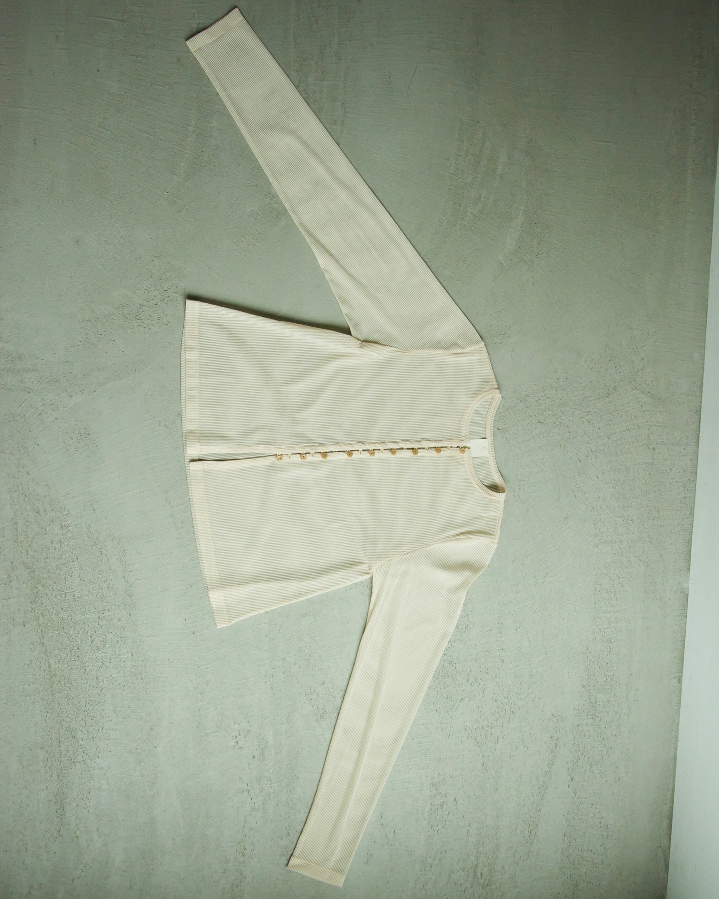 <8/2.sun-8/6.thu> stripe sheer cardigan (japan made)