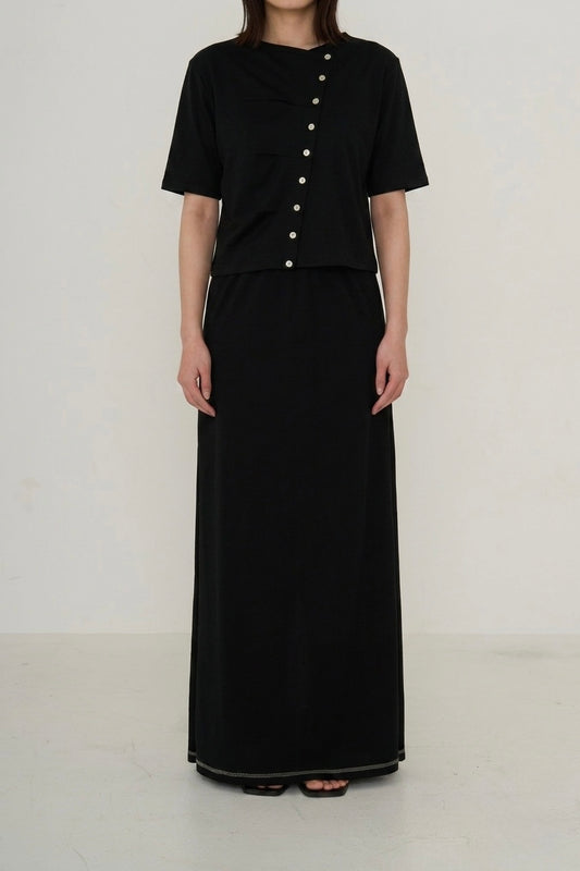 slant botan tops  (japan made)