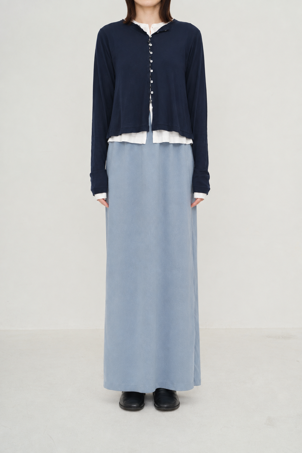 sheer cardigan (japan made)